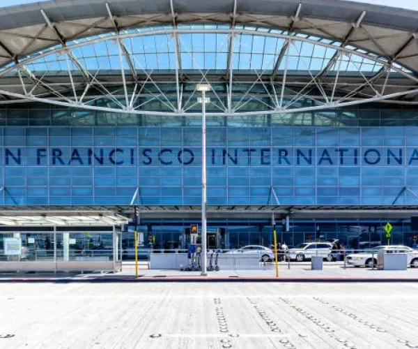 SFO (San Francisco International Airport)